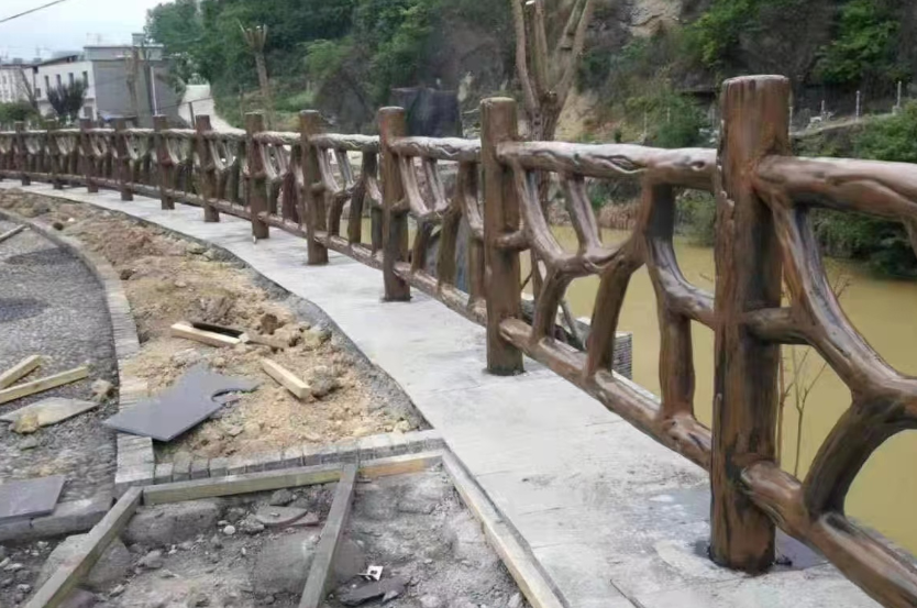 山東仿木護(hù)欄