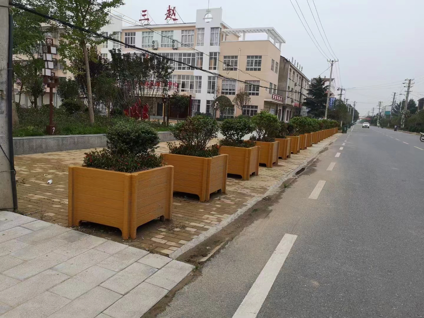 水泥仿木葡萄架的安裝步驟有哪些？